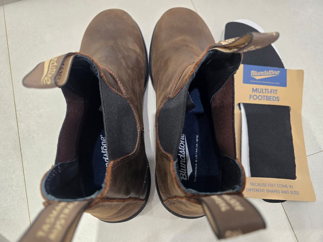 블런드스톤 CLASSIC #1609 첼시부츠_엔틱브라운 상품이미지4