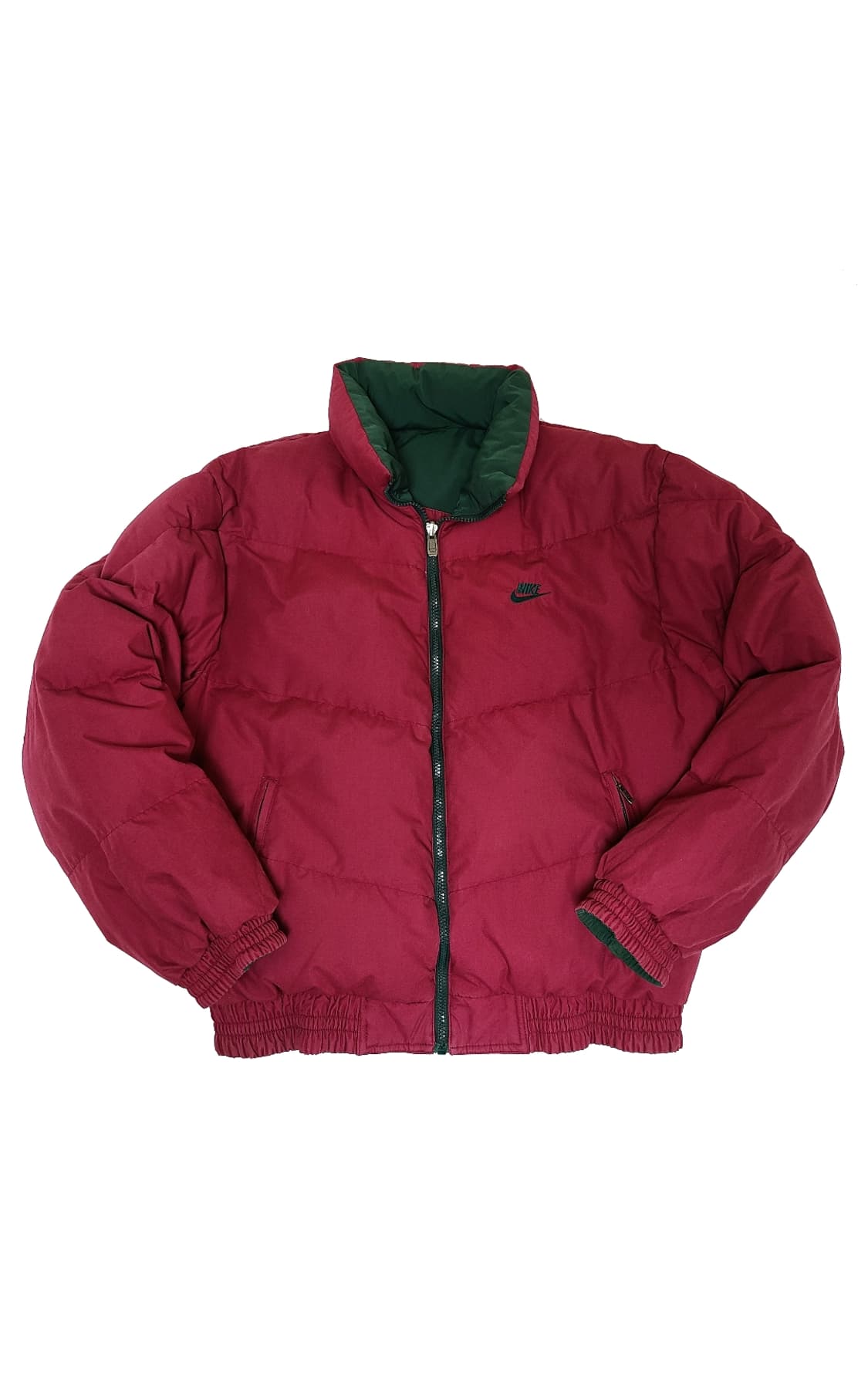 90s nike 나이키 삼나스포츠 올드스쿨 숏패딩  상품이미지2