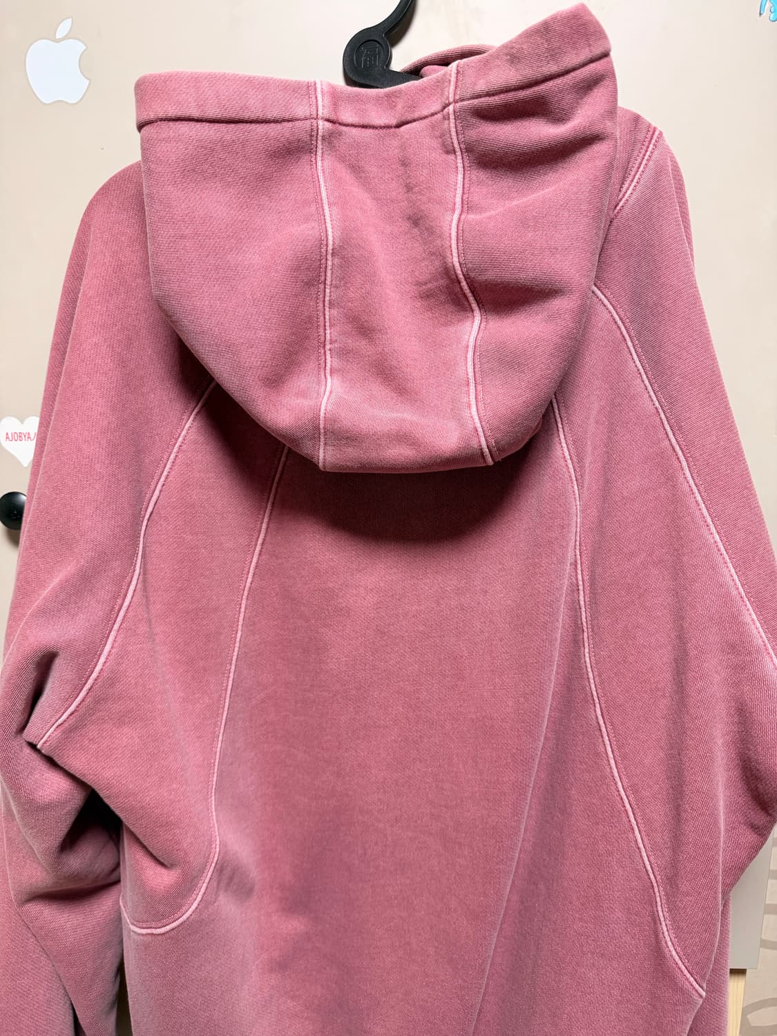 꼼파뇨 피그먼트 후드 상품이미지3