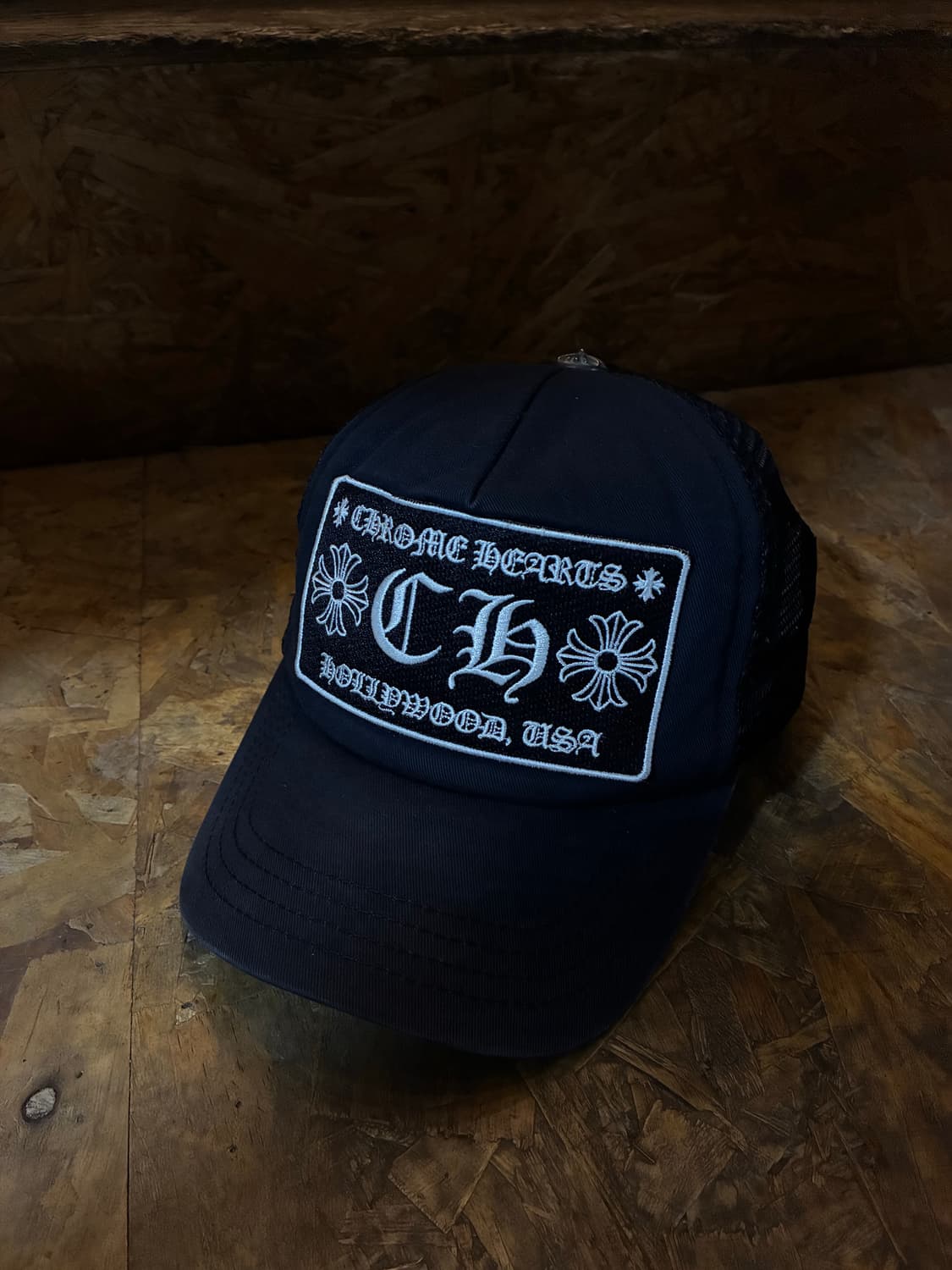 Chrome Hearts 크롬하츠 ch로고 메쉬캡 상품이미지1