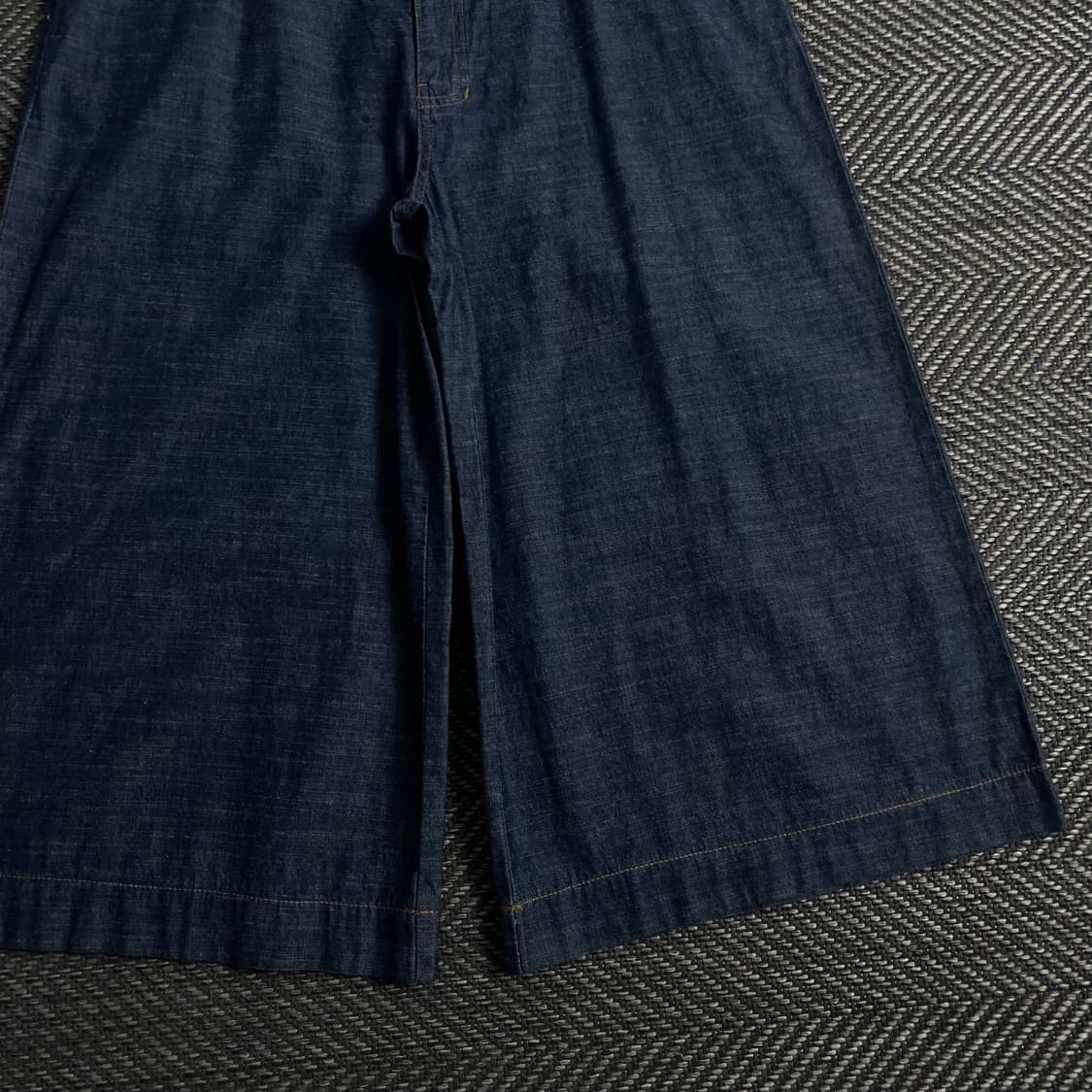 00s y2k 빈티지 버뮤다 데님 팬츠o 3905 상품이미지2