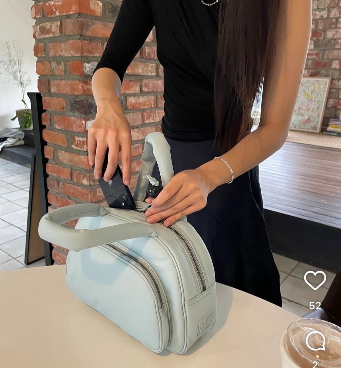 새상품) 아카이브앱크 exclusive 볼링백 상품이미지2