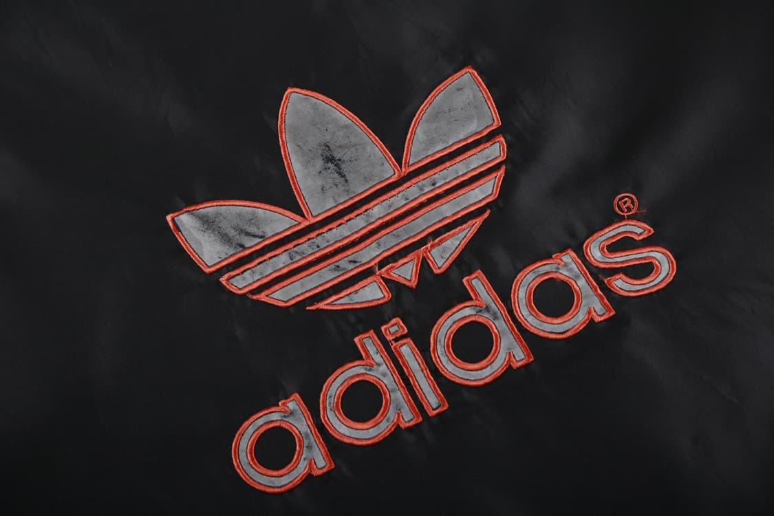 [L] 90's 아디다스 올드스쿨 빅로고 누빔점퍼 상품이미지10