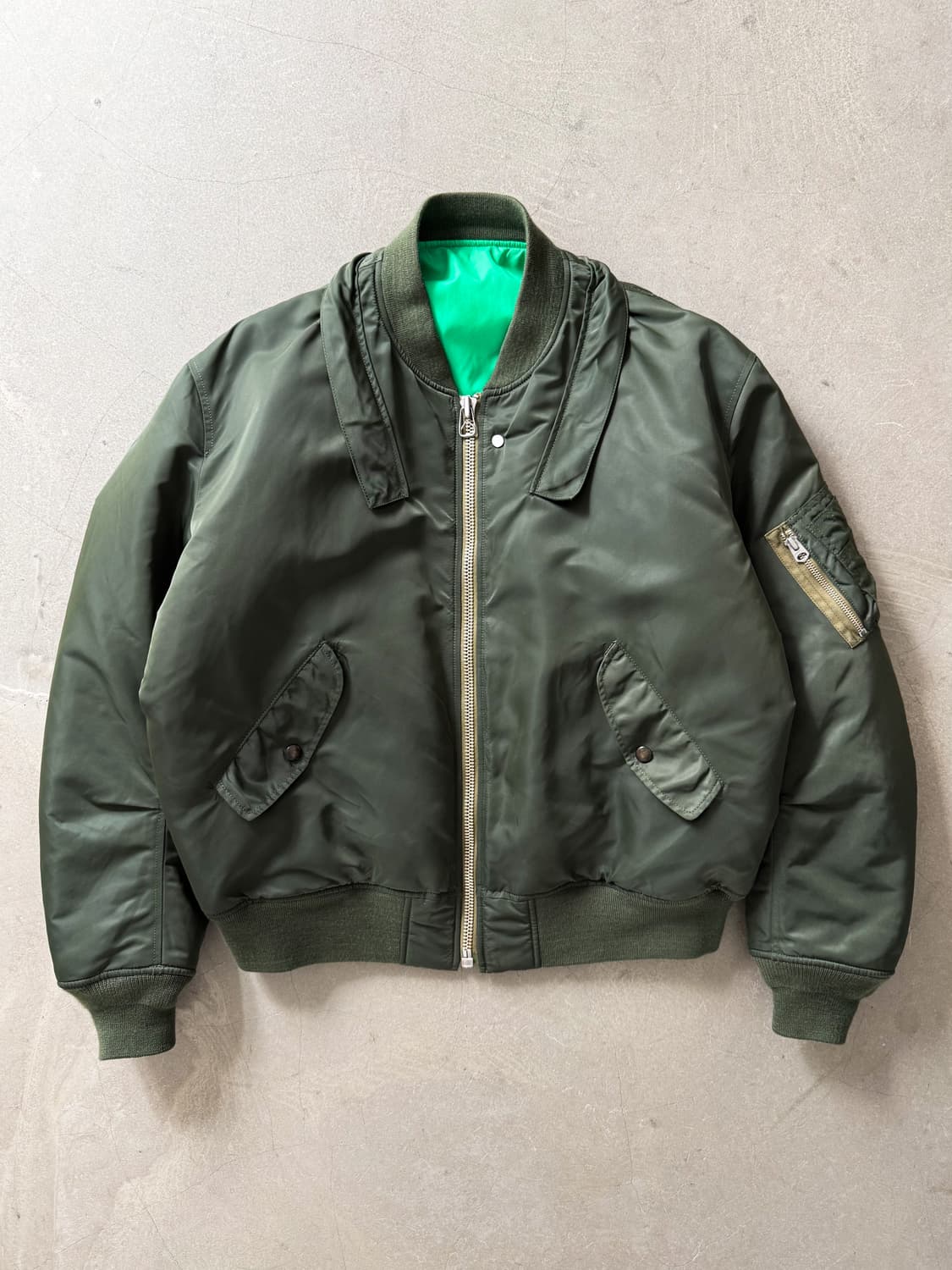 HOMBRE NINO X CORONA MA-1 Bomber Jacket 상품이미지2