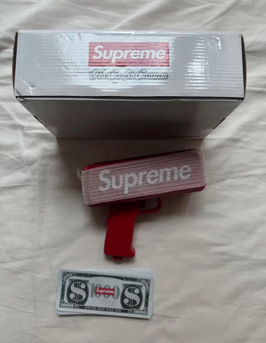 슈프림 머니건 정품 캐쉬캐논 SUPREME Cash Cannon 상품이미지3