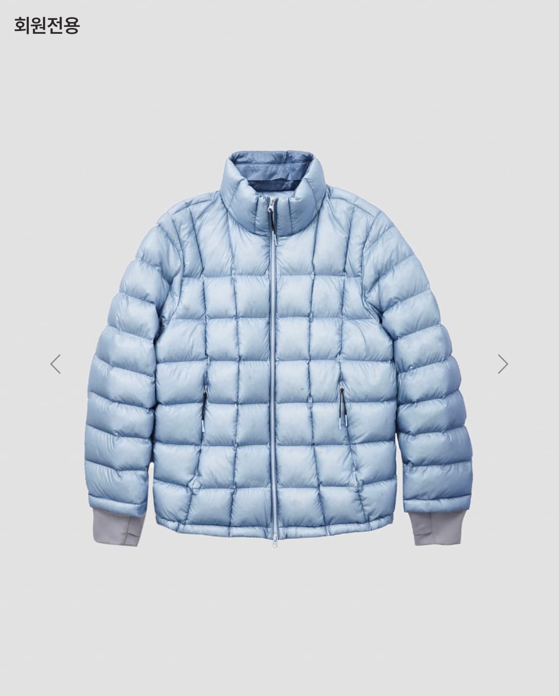 999휴머니티 모듈러 라이트 구스 푸퍼 상품이미지1