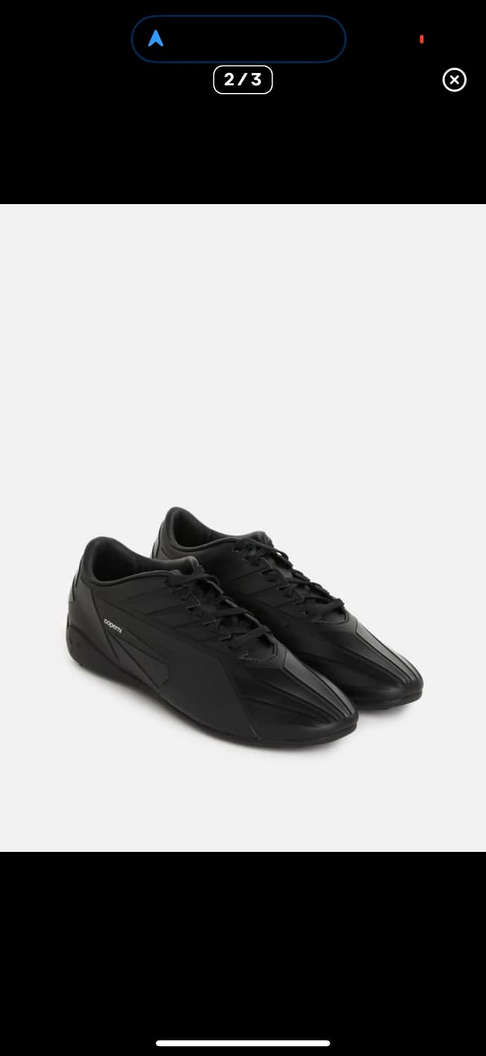 퓨마x코페르니 스피드캣 블랙  상품이미지2