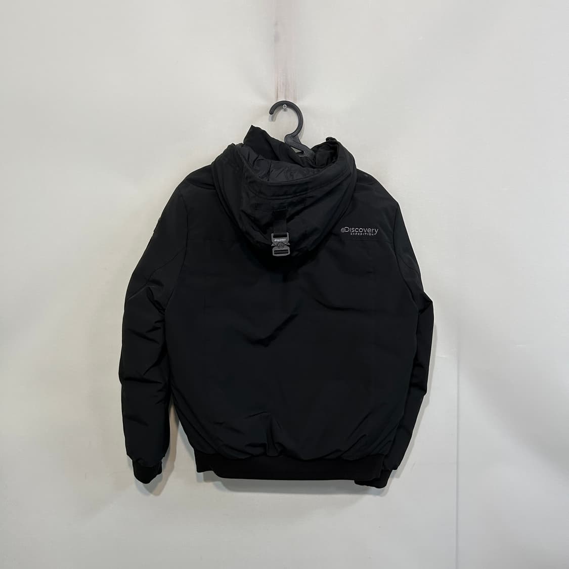 디스커버리 2020 여성 덕다운 숏패딩 100 블랙 상태최상 상품이미지2