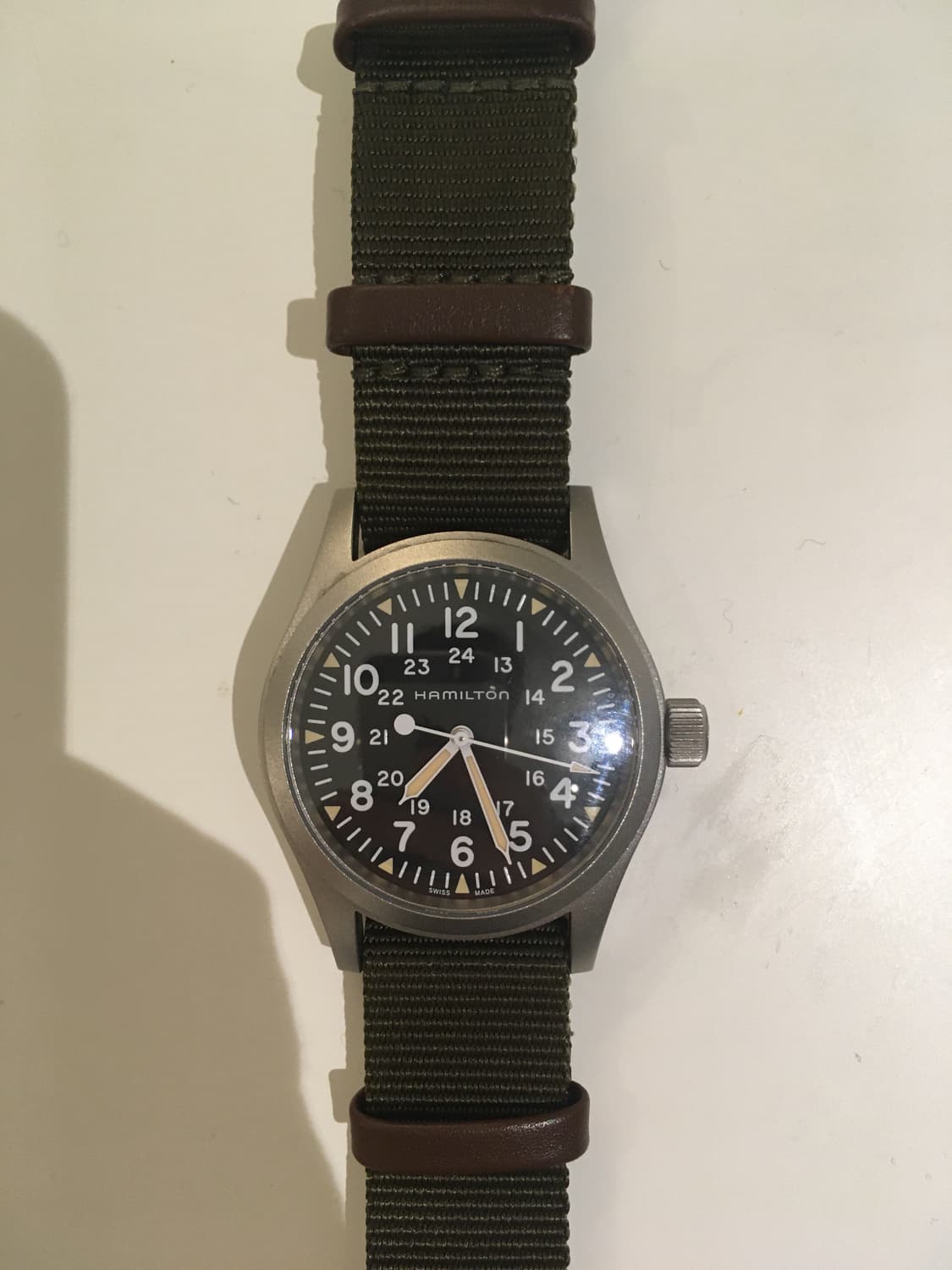 헤밀턴 카키필드 38mm 상품이미지2