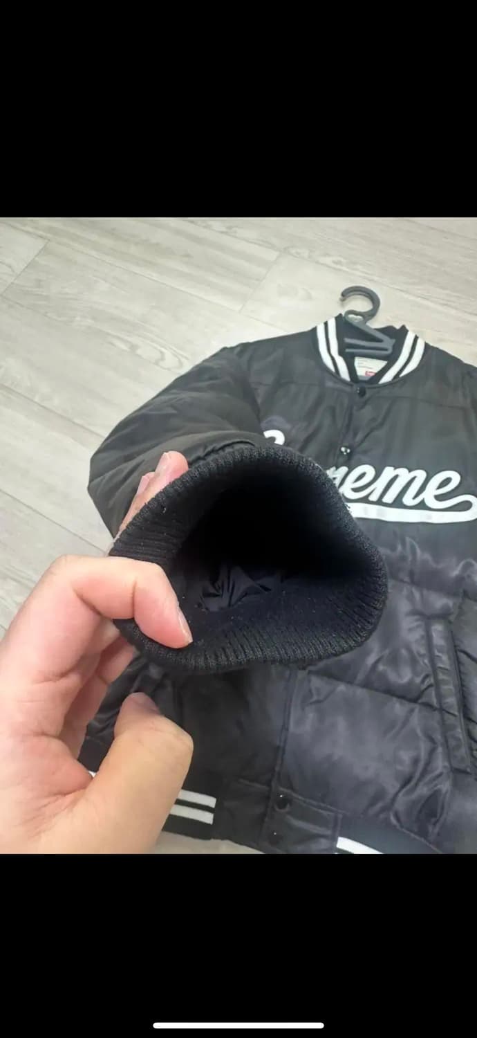 Supreme 슈프림 스크립트 퍼피자켓 L 상품이미지2