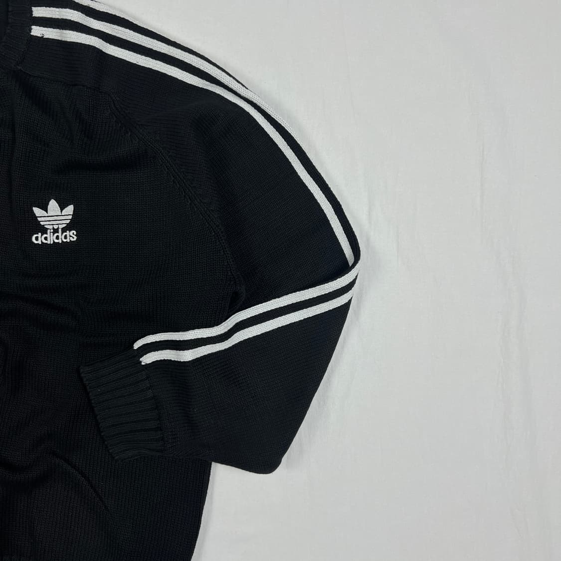 90‘s 아디다스 adidas 불꽃 로고 니트 스웨터 상품이미지3