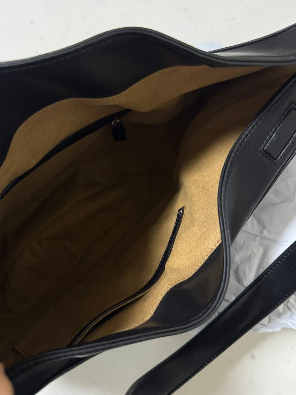 조에뜨 페블백 미드나이트 2회 착용 (268000원) 상품이미지7