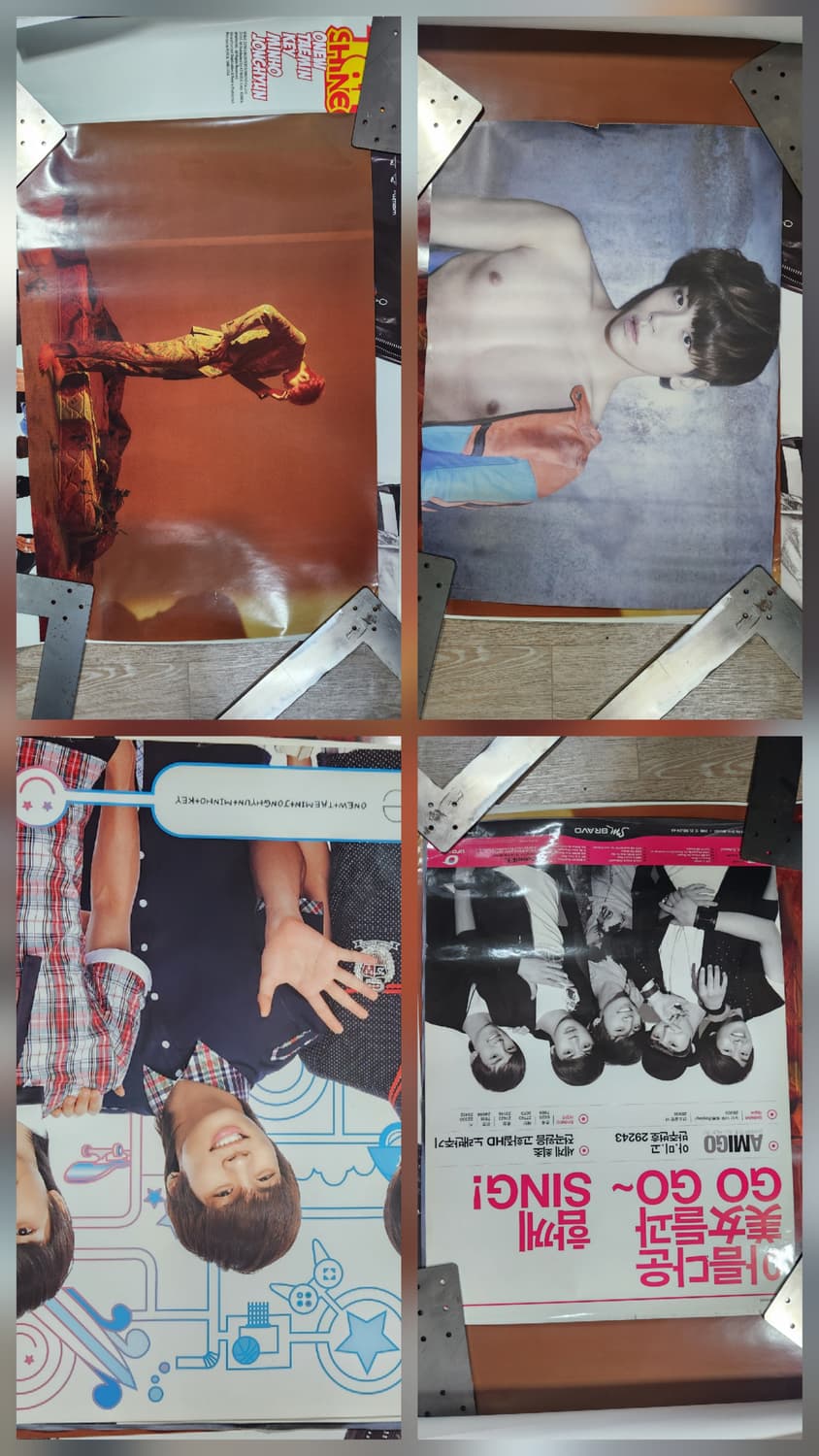 샤이니 대형 포스터 30개 일괄 상품이미지3