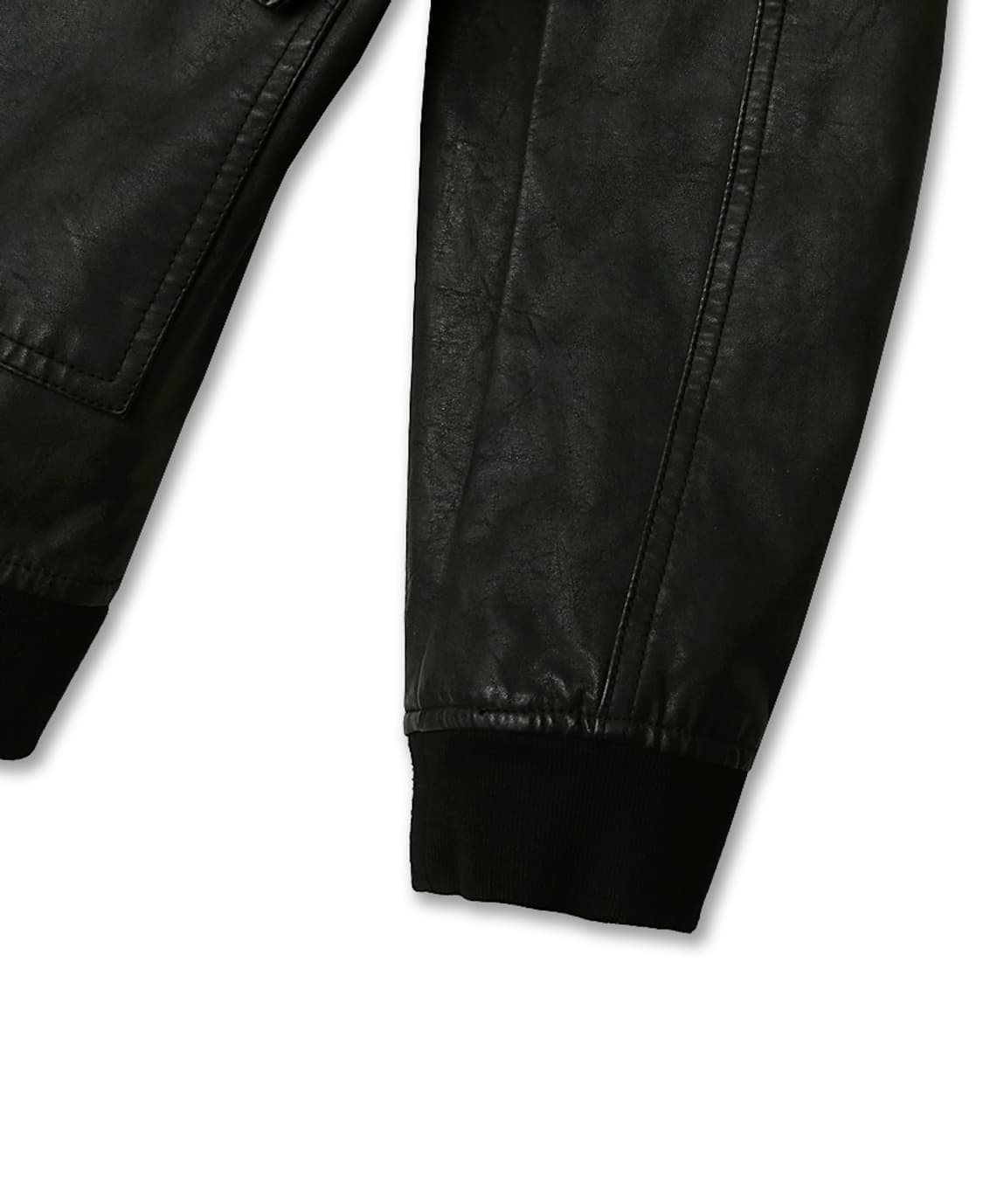 빠니깔레 [Panicale] 이태리 빈티지 페이크 레더 자켓 상품이미지5