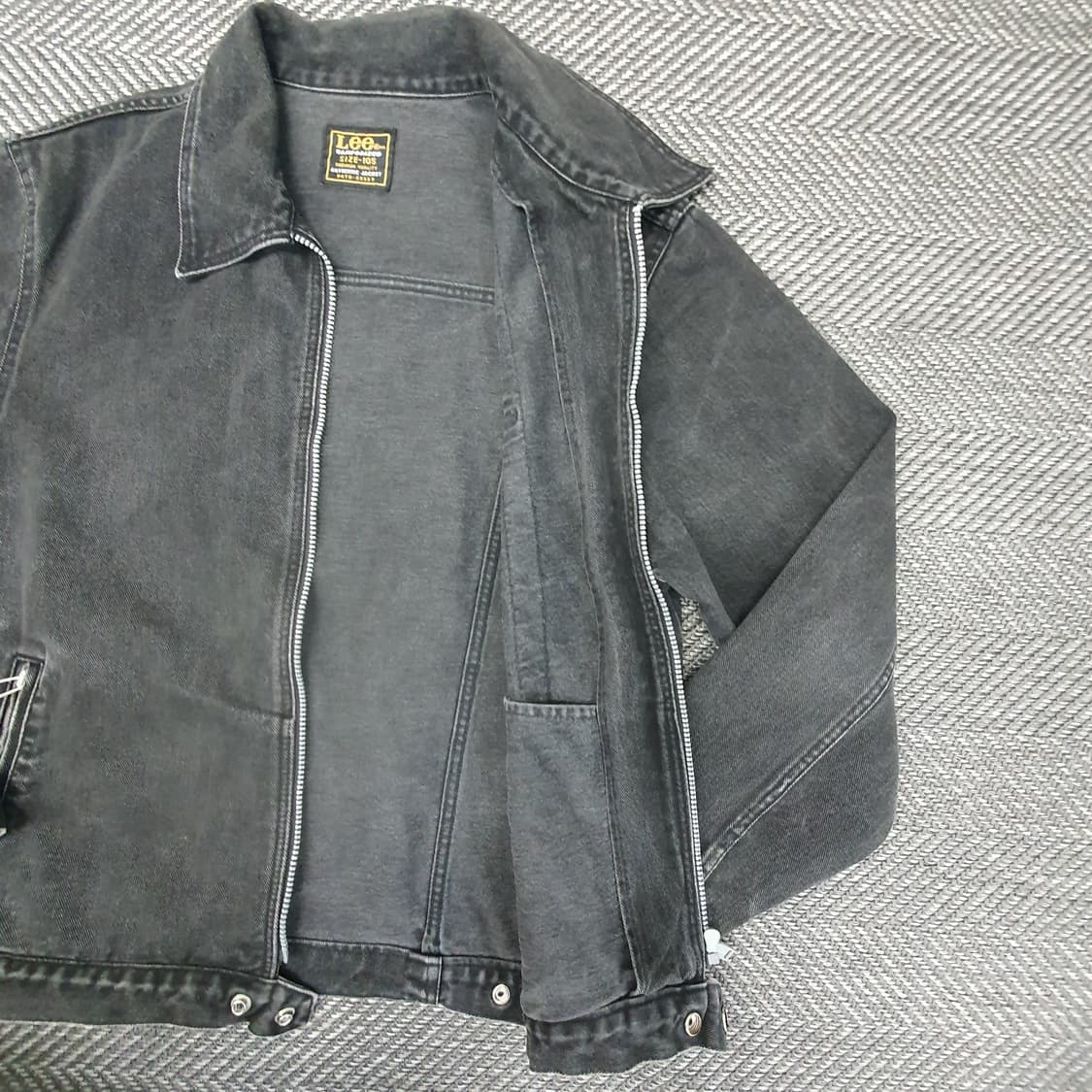LEE 리 데님 청자켓 남자105 상품이미지6