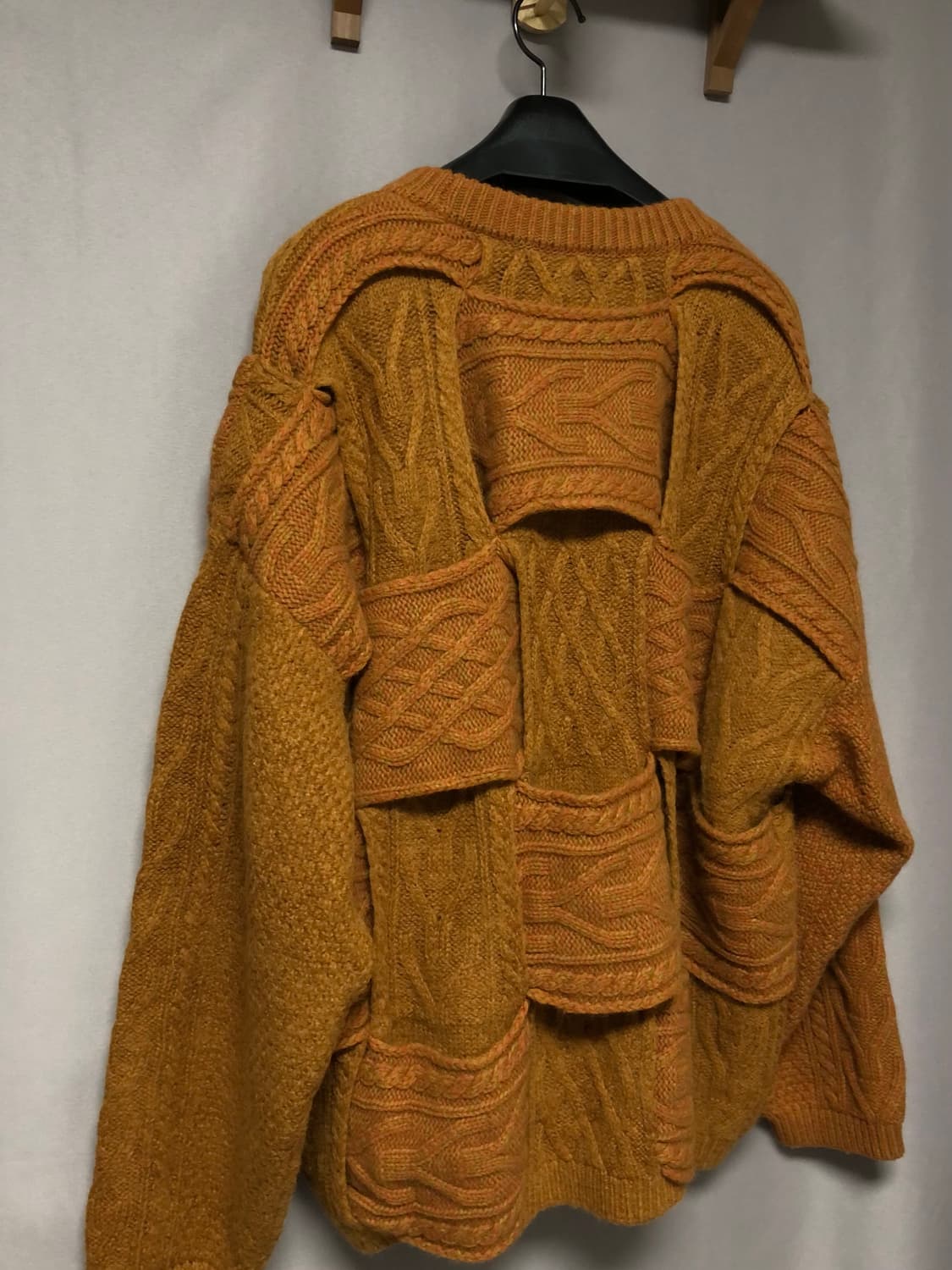 요크 크로싱 케이블 니트 상품이미지7