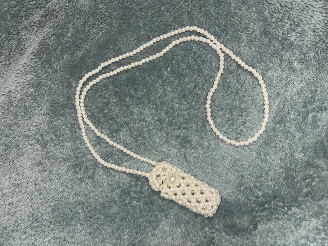 진주 틴트 케이스 크로스 가방 상품이미지4