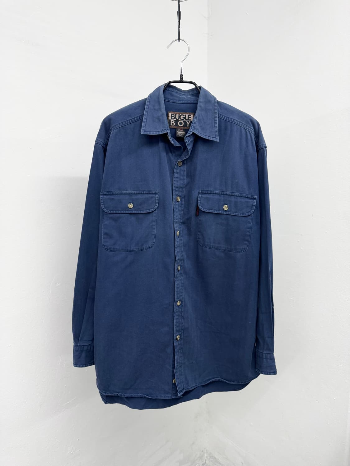 버글보이 포켓 워크 셔츠 상품이미지5