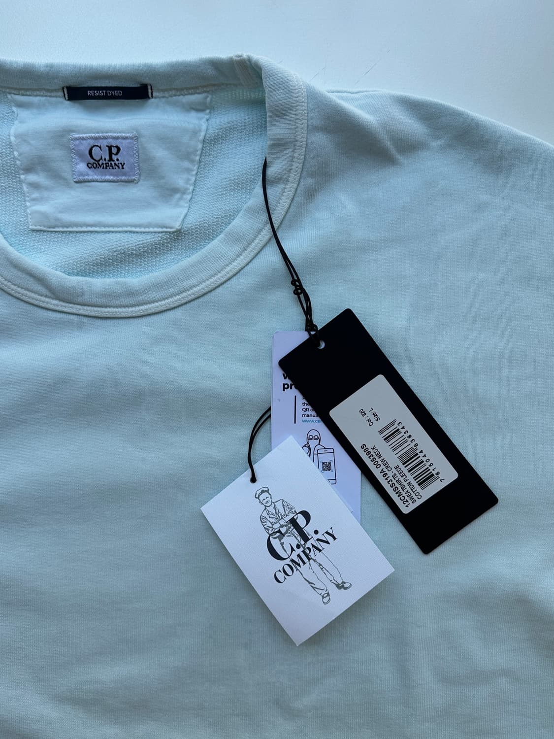 C.P. Company Lens Detail Crewneck Sweats 상품이미지7