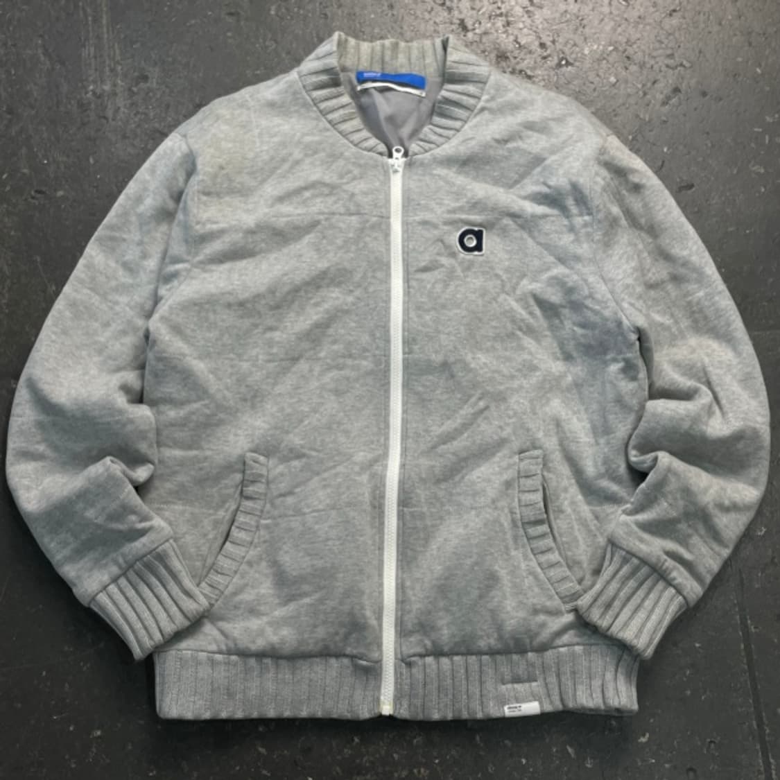 105 아디다스 방풍 니트자켓 상품이미지1