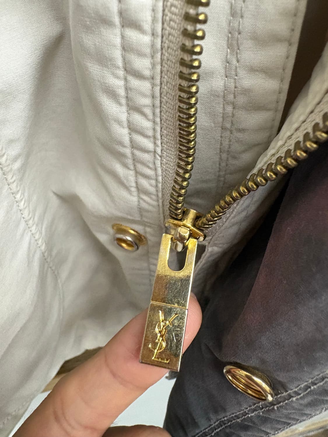 빈티지 YSL 입생로랑 야상 자켓 상품이미지8