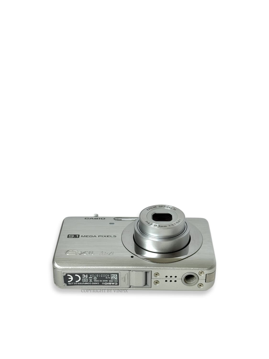 카시오 엑슬림 z85(exilim z85) 빈티지 디지털 카메라 디카 상품이미지6