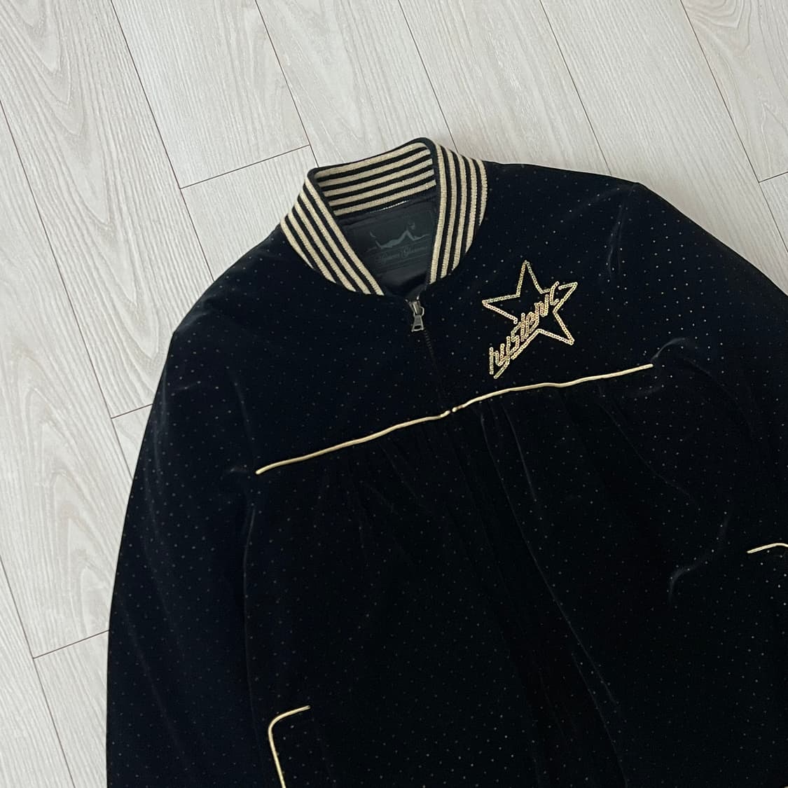 Hysteric Glamour velvet dot jumper 상품이미지3