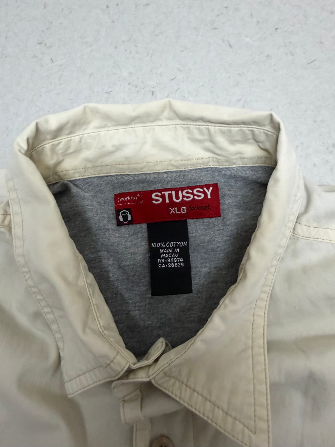 stussy 셔츠 상품이미지7