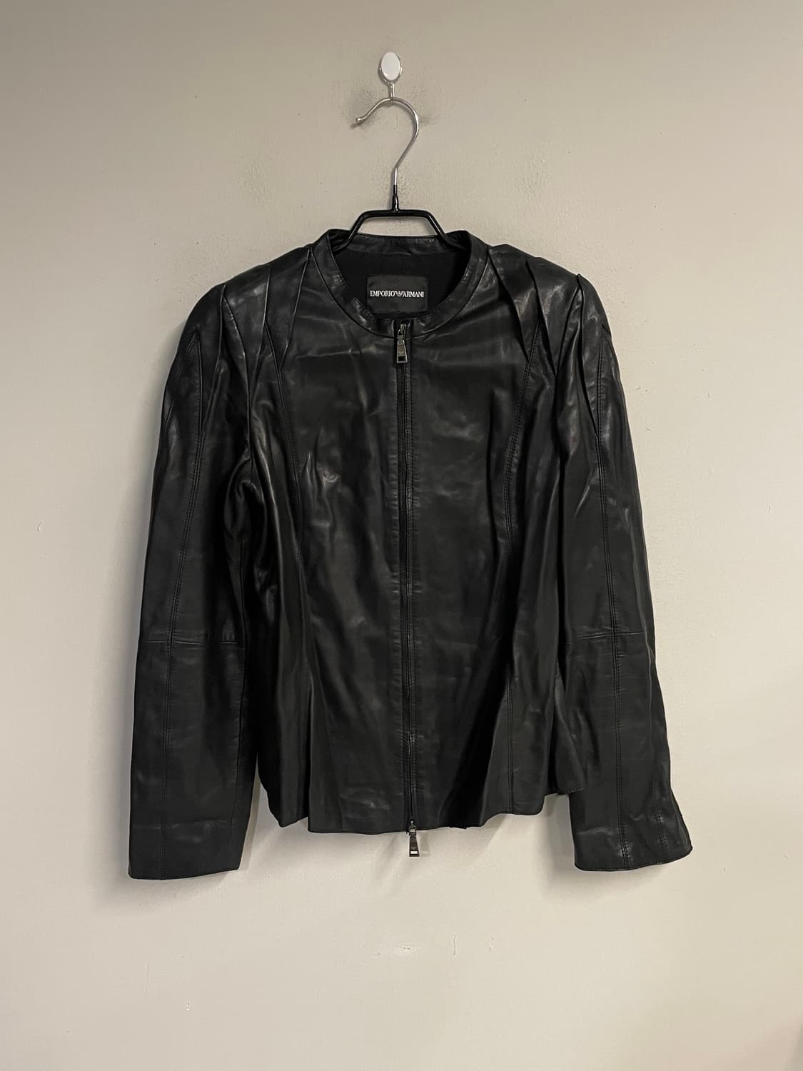 emporio armani sheepleather jk  상품이미지1