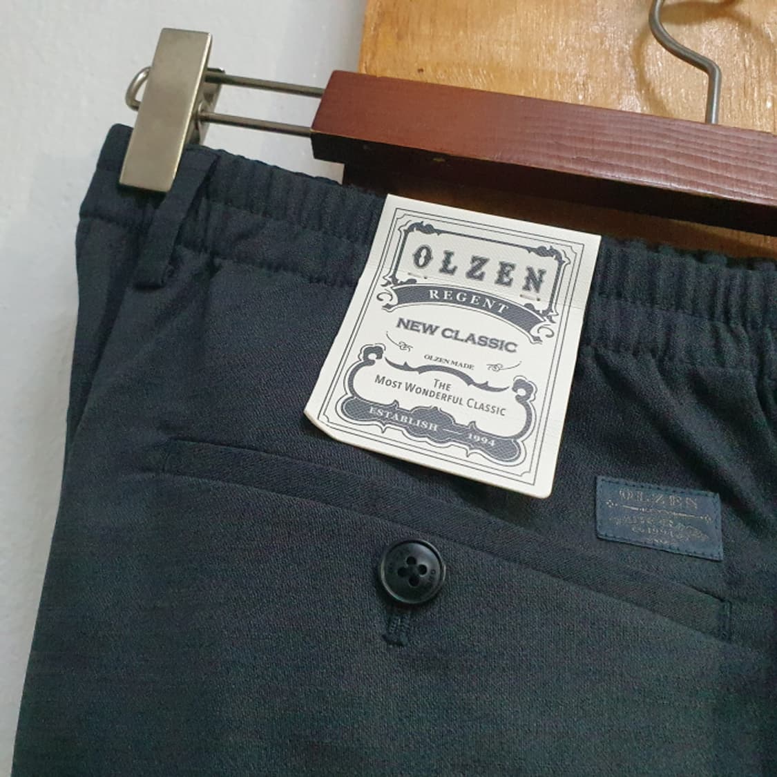 올젠 그레이색 남자바지(36) 상품이미지4