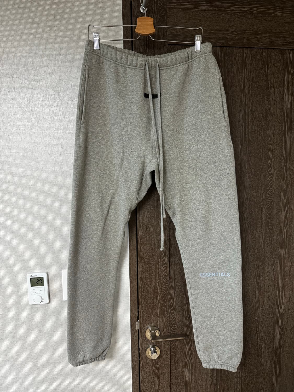 (M) 21 피어오브갓 피오갓 에센셜 코어 컬렉션 스웻팬츠 헤더 그레이 상품이미지8