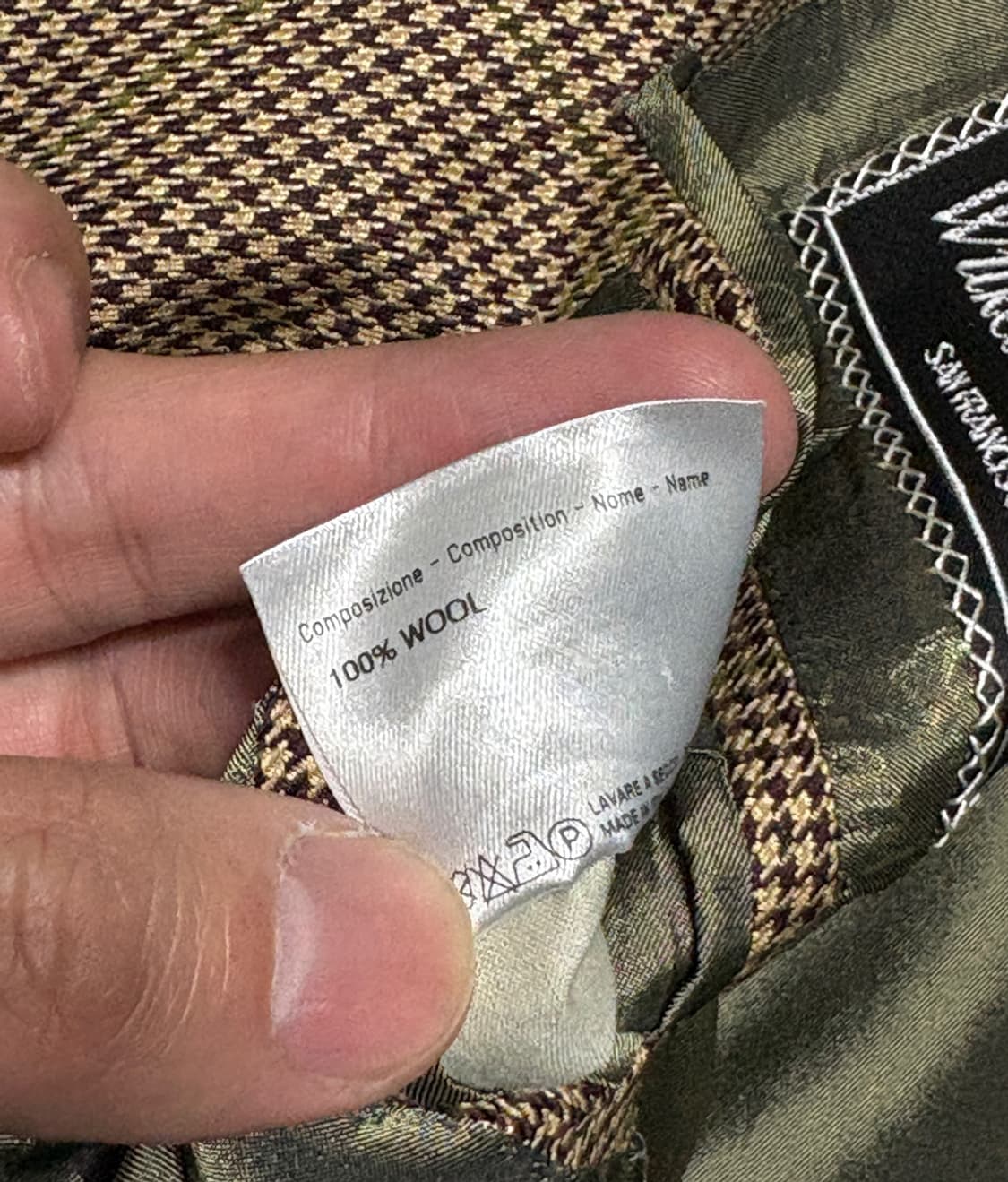 브리오니 아우구스토 하운드투스 울 블레이저 상품이미지8