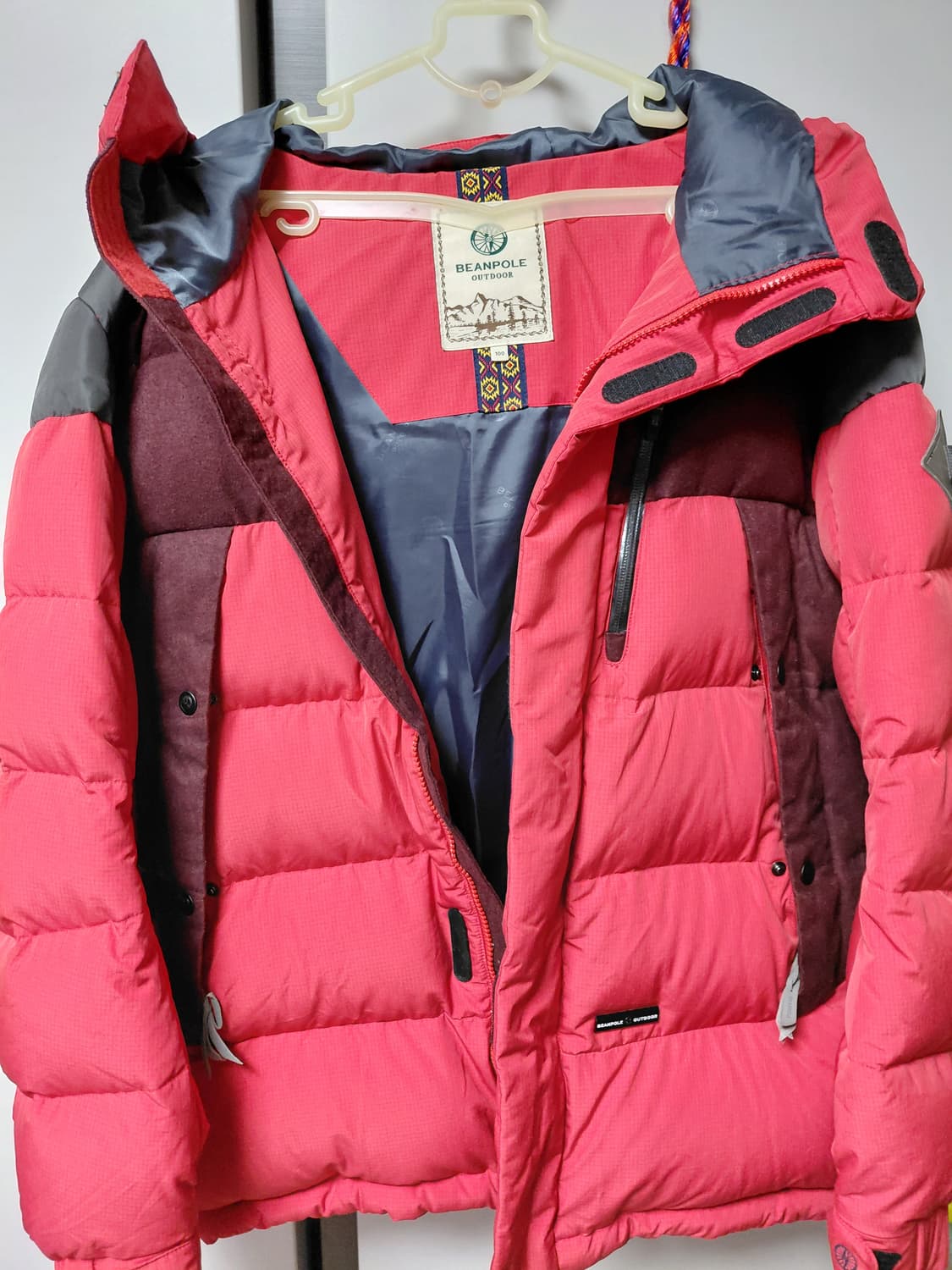 100  빈폴 오리털 패딩  상품이미지1