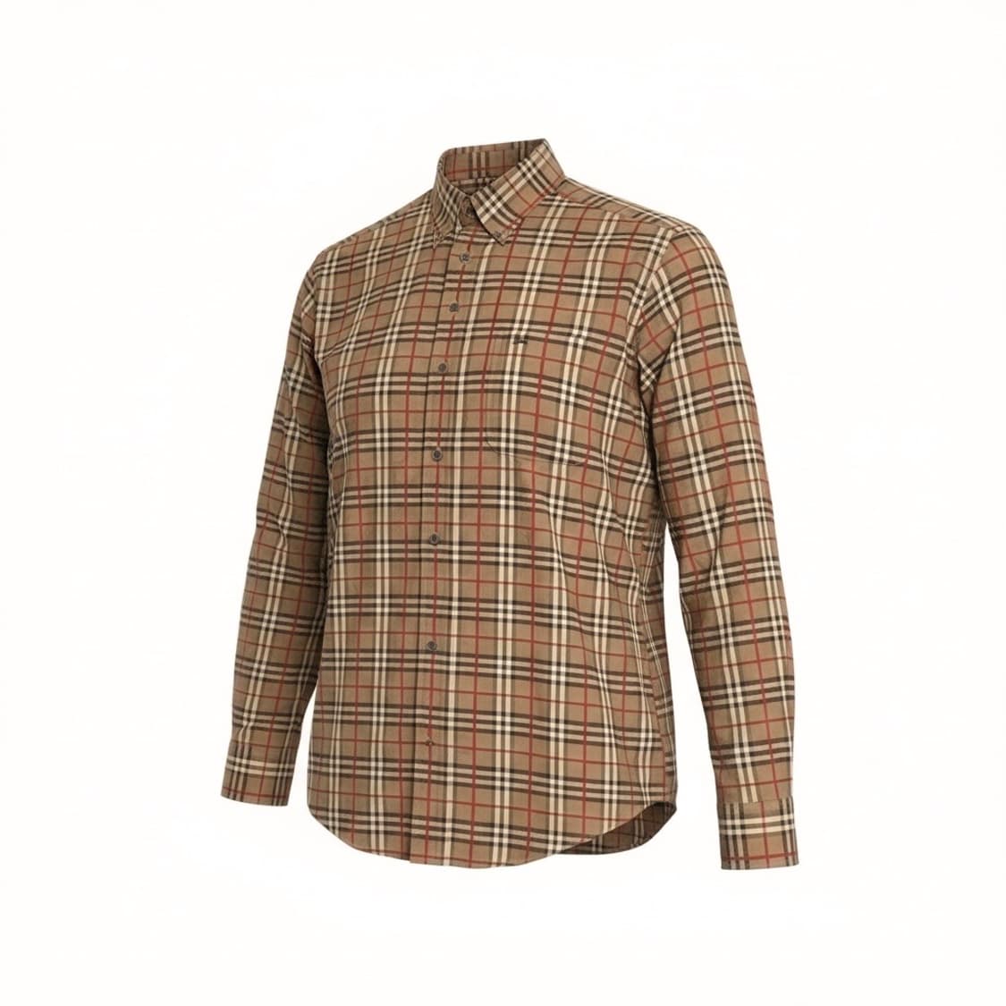 버버리 체크 셔츠 M 상품이미지1