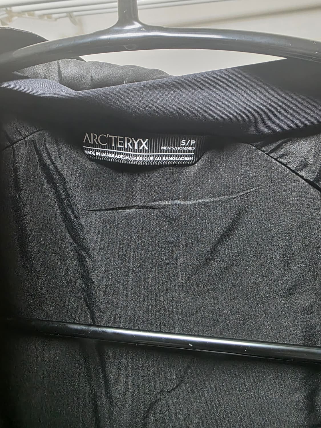 아크테릭스 아톰 SV 블랙 S 상품이미지7