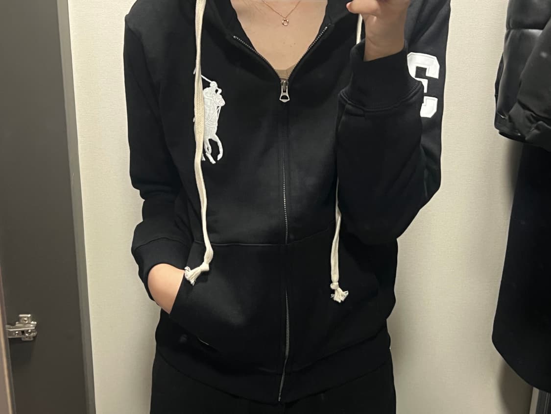 폴로 빅포니 후드집업 상품이미지3