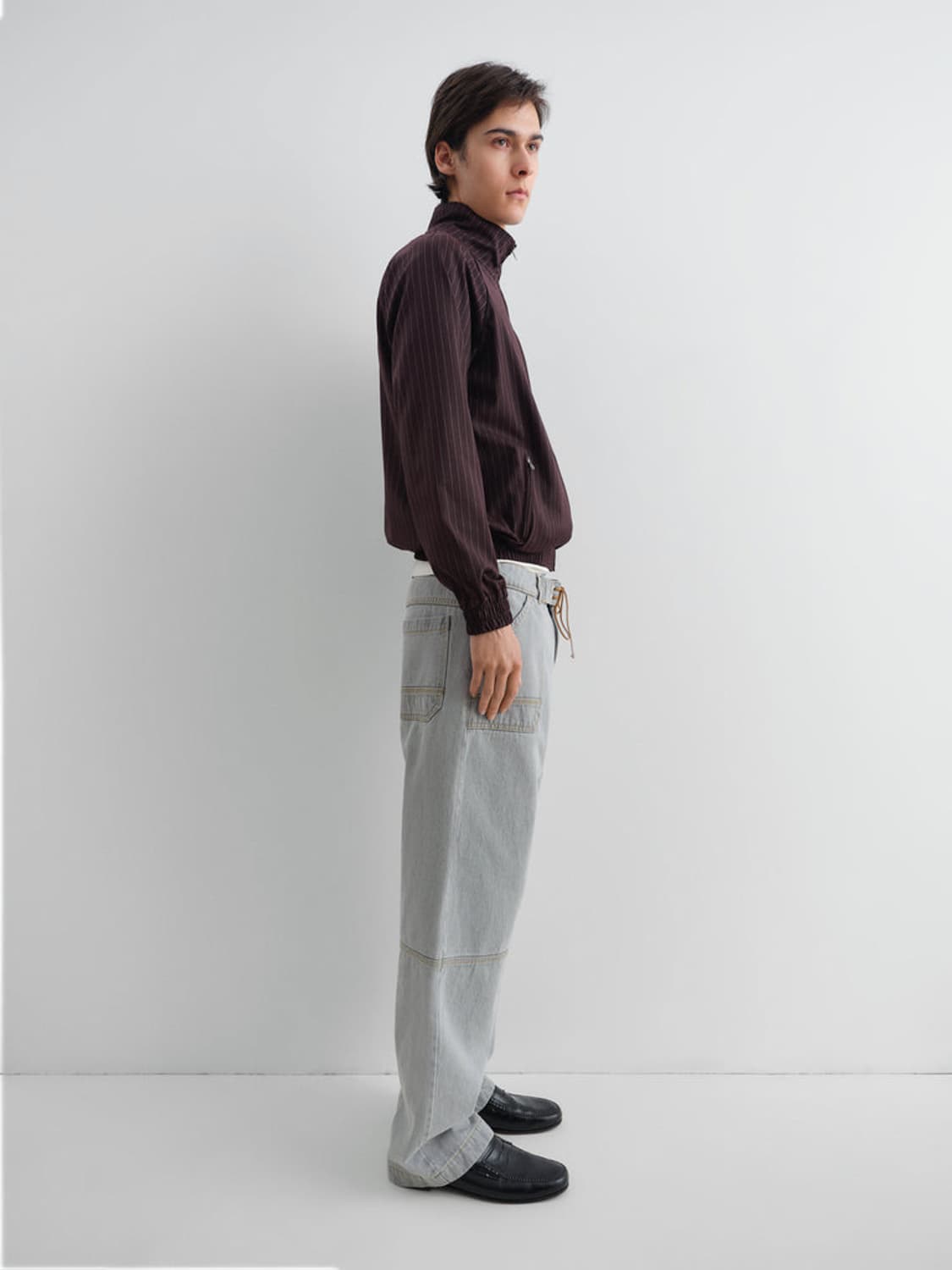 [36,38,40,42]기마구아스 Mitch 데님 팬츠 상품이미지4