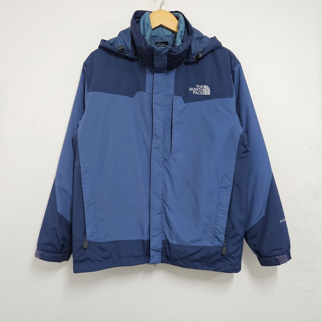 95 M 노스페이스 내피분리 하이벤트 블루 바람막이 상품이미지3