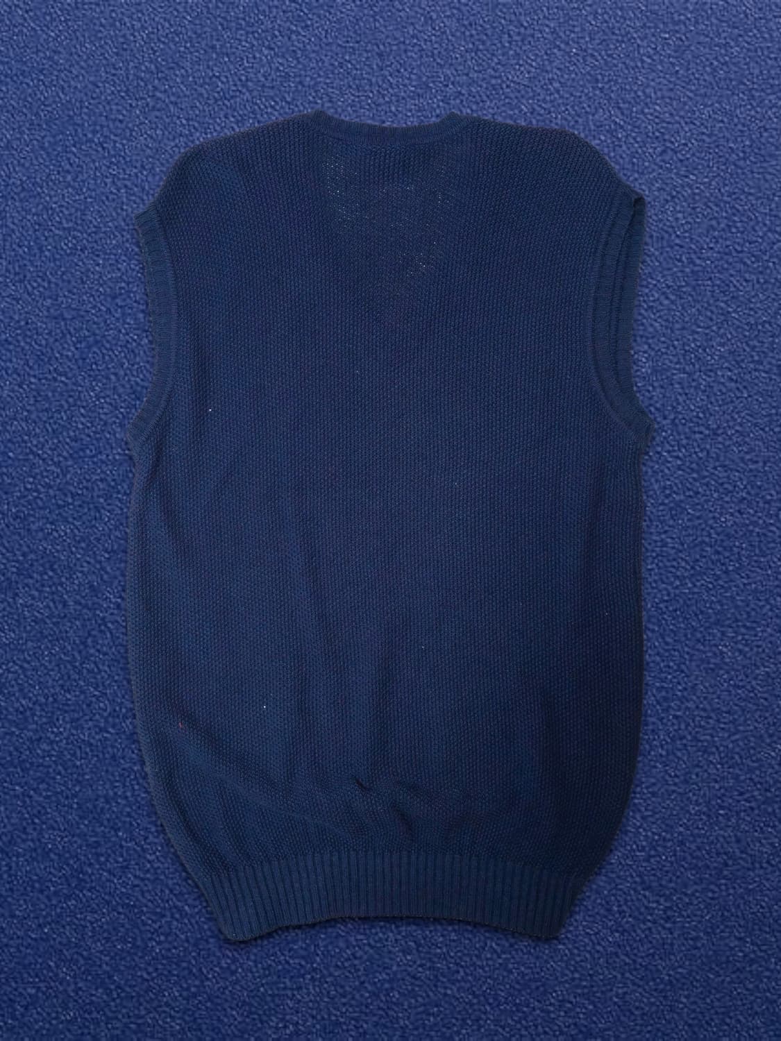 나이키 니트 조끼 네이비 XL 상품이미지2