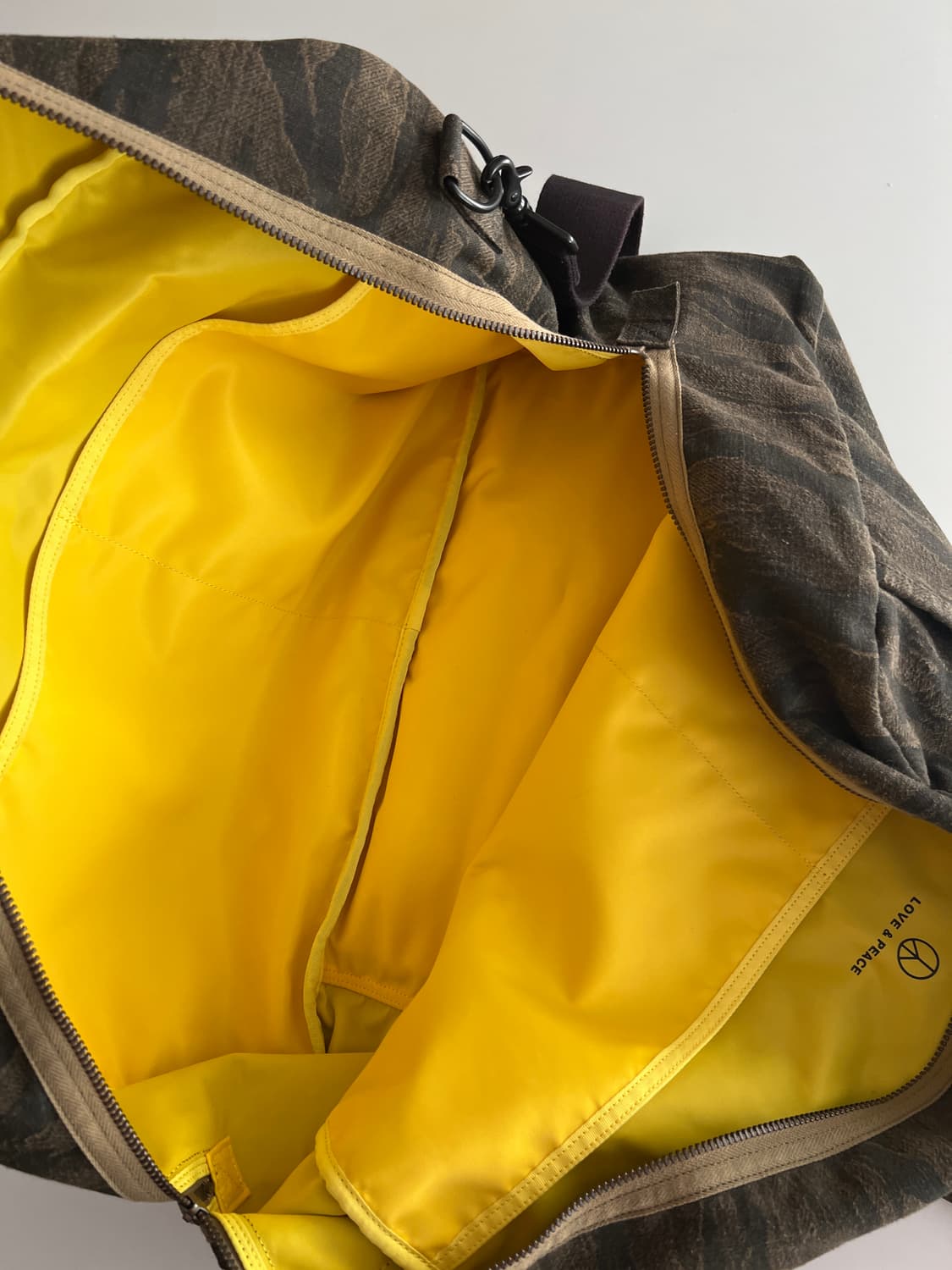 요시다 포터 70주년 그린 아이 보스턴백 상품이미지6