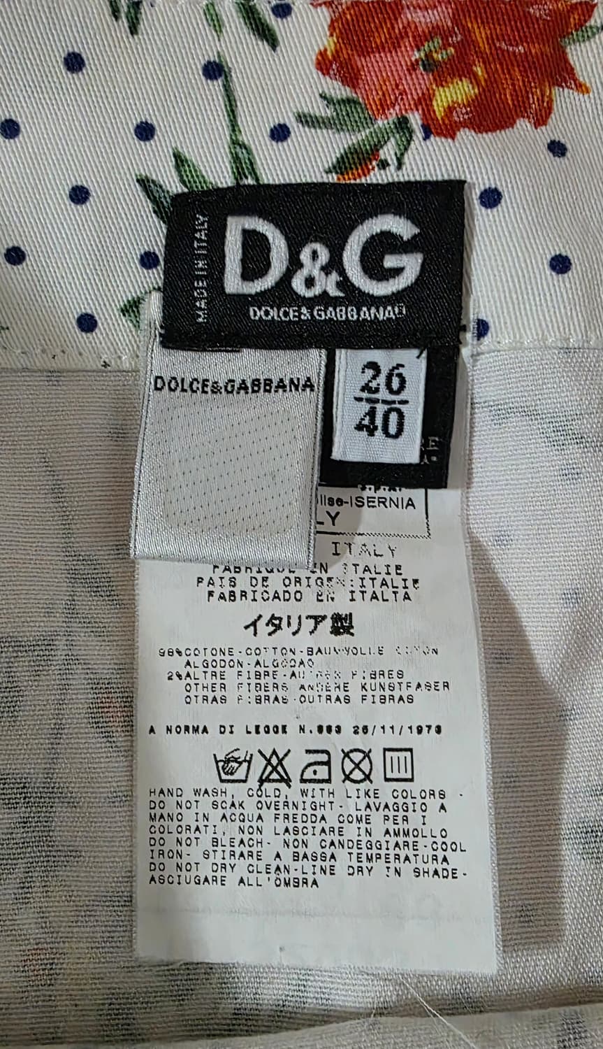 [Archive] 90s-00s D&G Dolce & Gabbana 상품이미지6