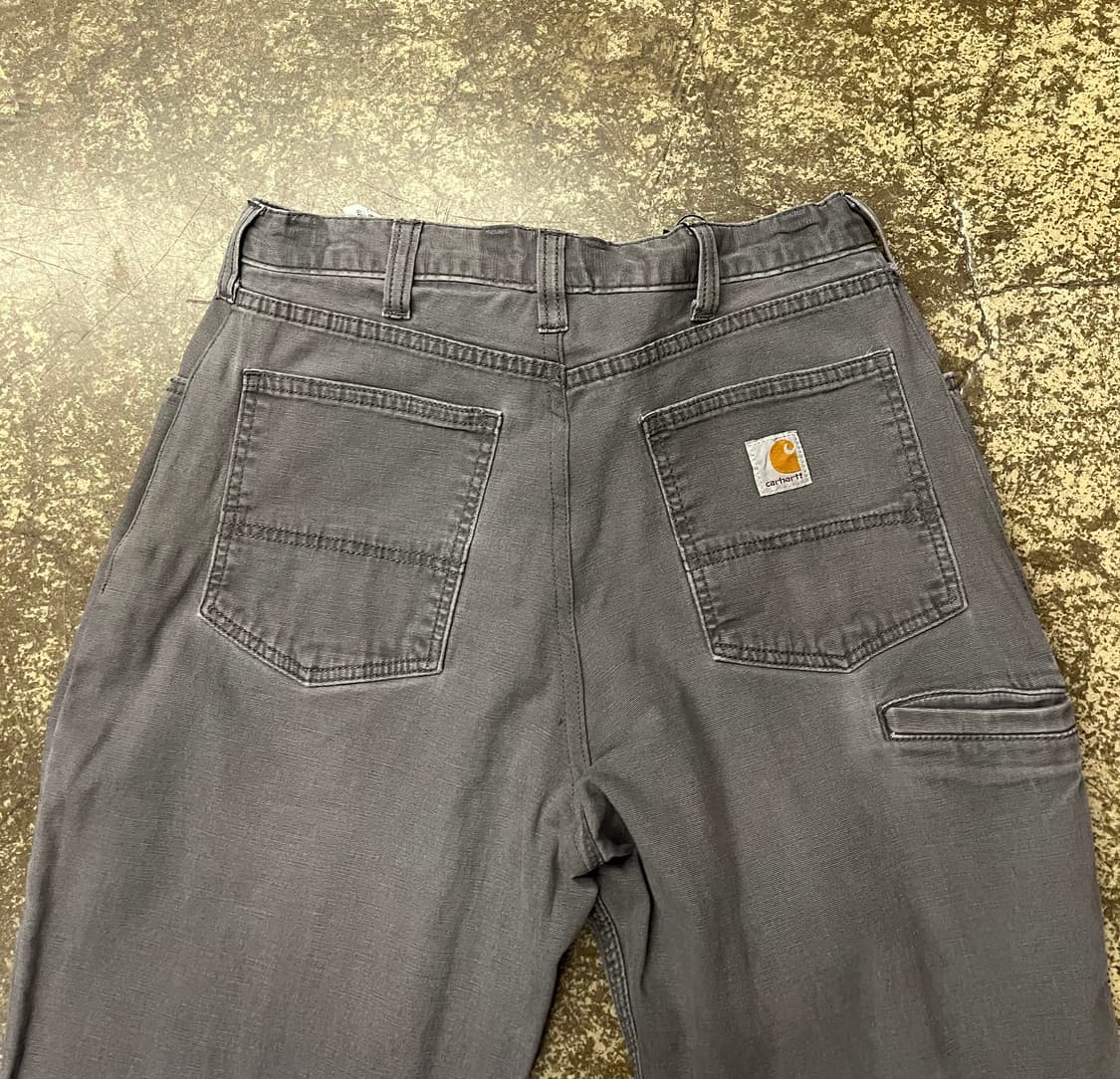 10s 칼하트 싱글니 카펜터 팬츠 그레이 상품이미지2