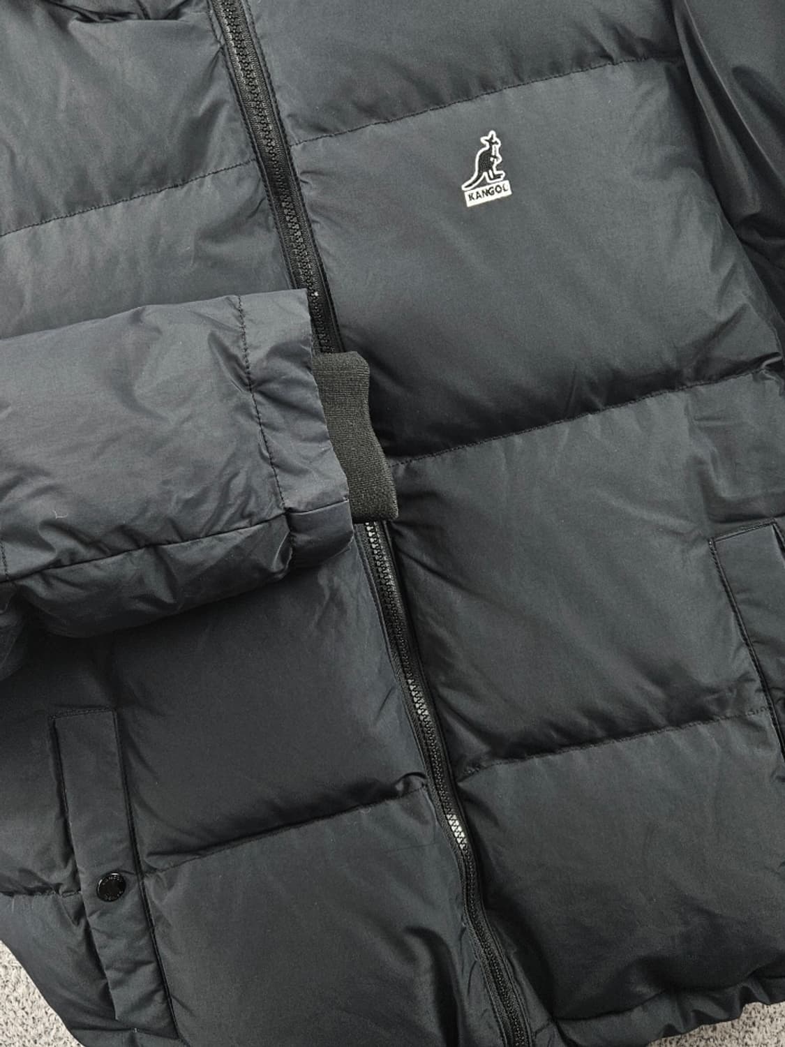 캉골 덕다운 헤비 후디드 푸퍼 패딩 자켓 ( XL ) / 10696 상품이미지4