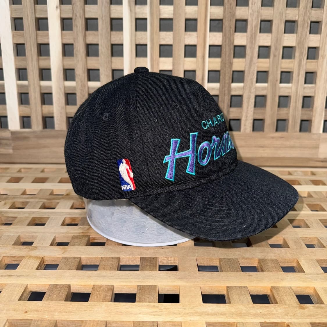90s Sports Specialities 샬럿 호네츠 NBA 캡 상품이미지3