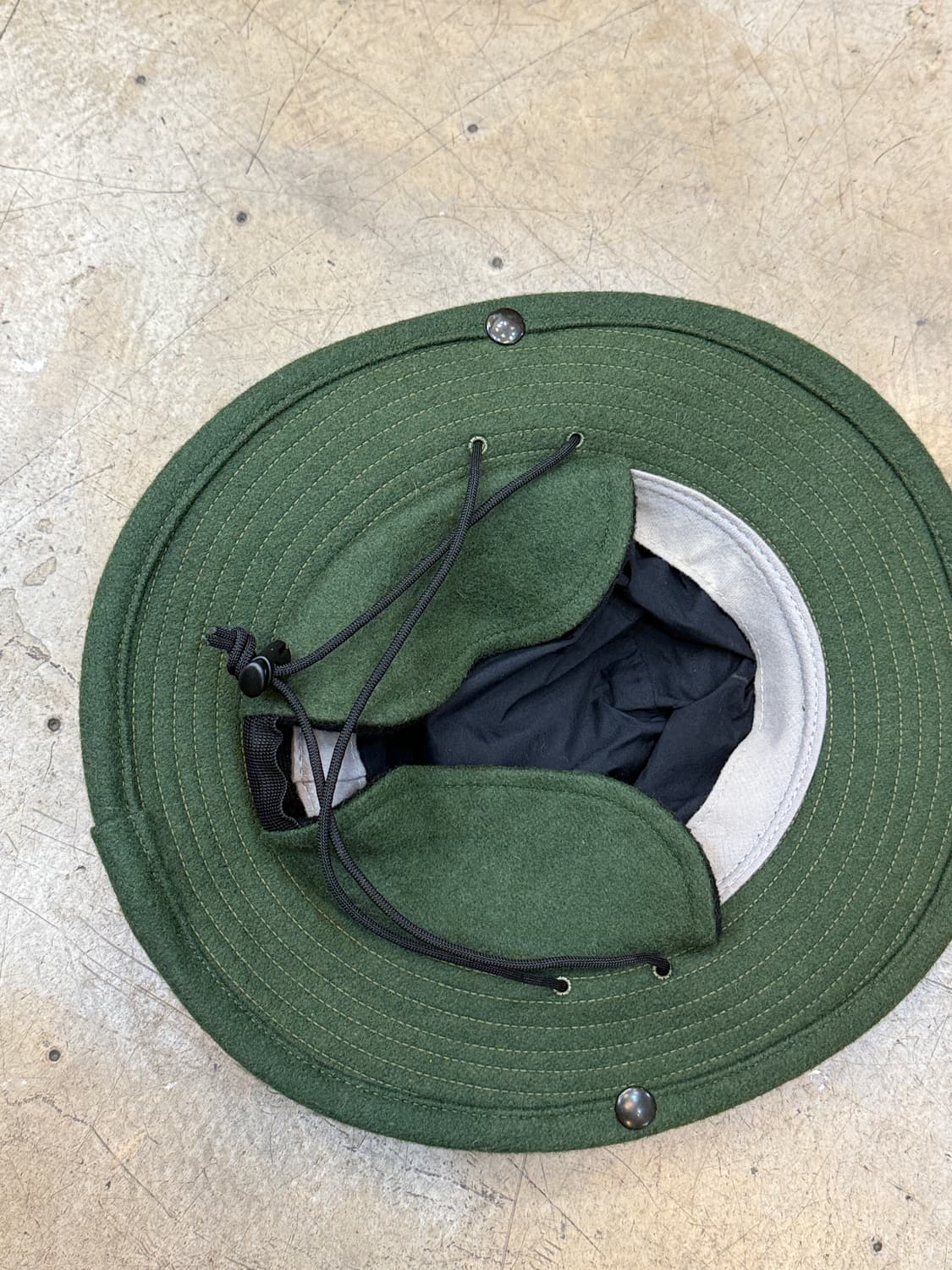 80s the ultimate hat usa 고에텍스 울 햇 상품이미지4