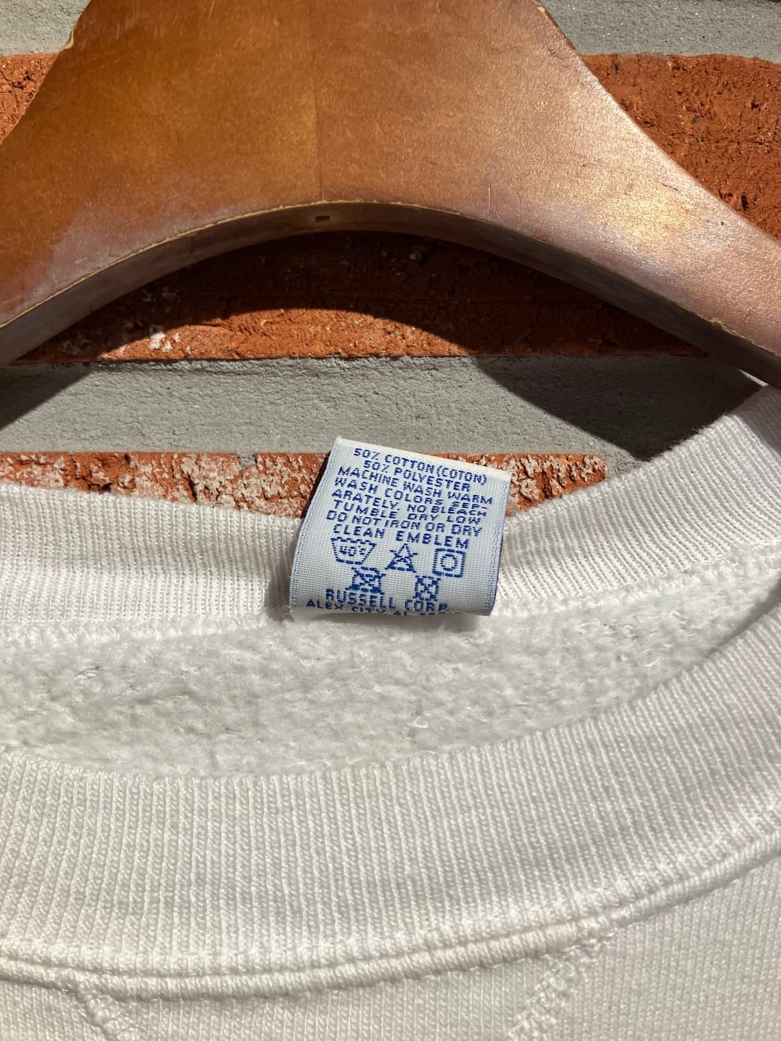 90s USA 빈티지 러셀 스웻 셔츠 맨투맨 상품이미지8