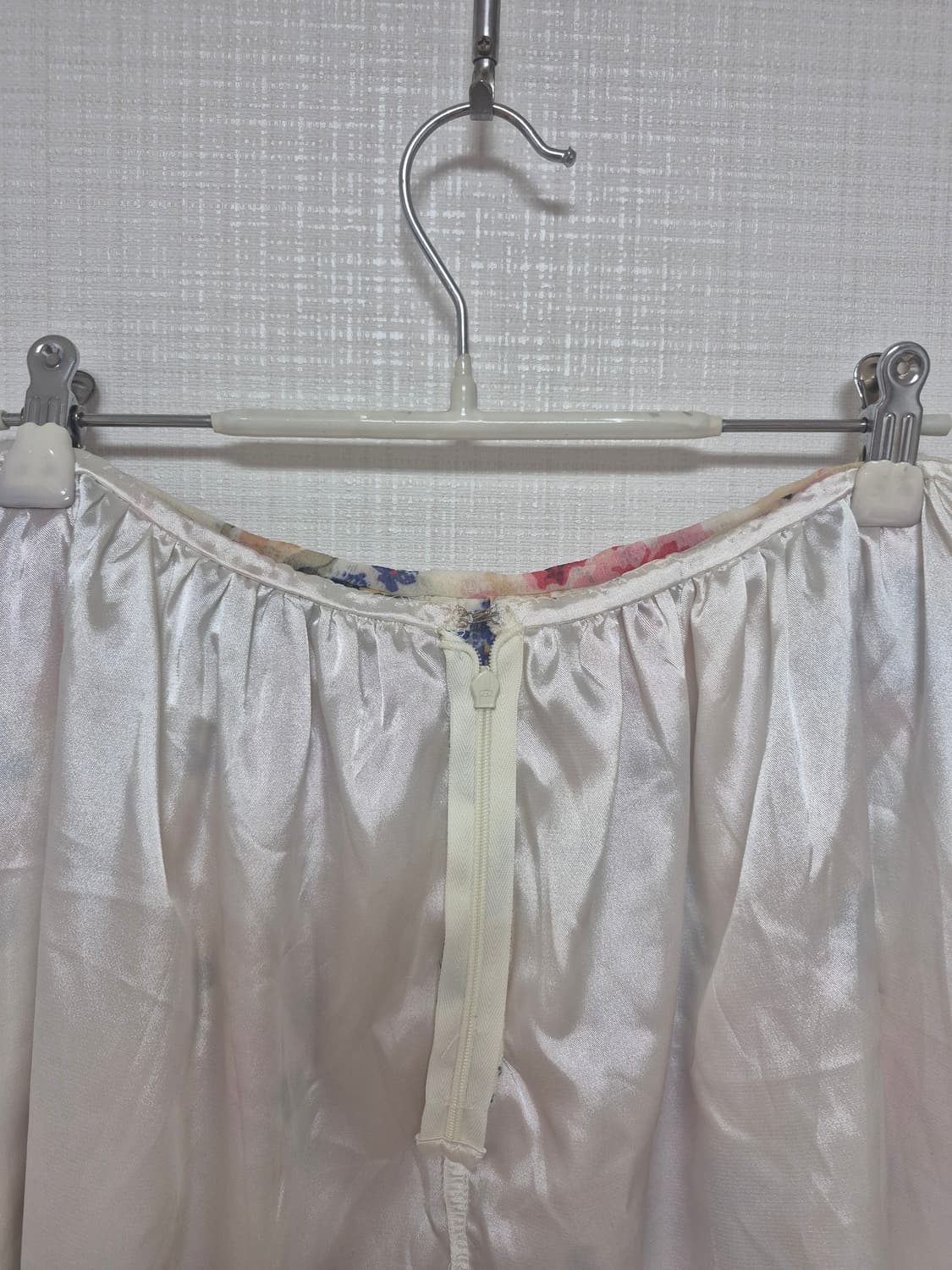 리즈리사 수선템 BIG사이즈 아이보리플로럴 스커트 상품이미지7