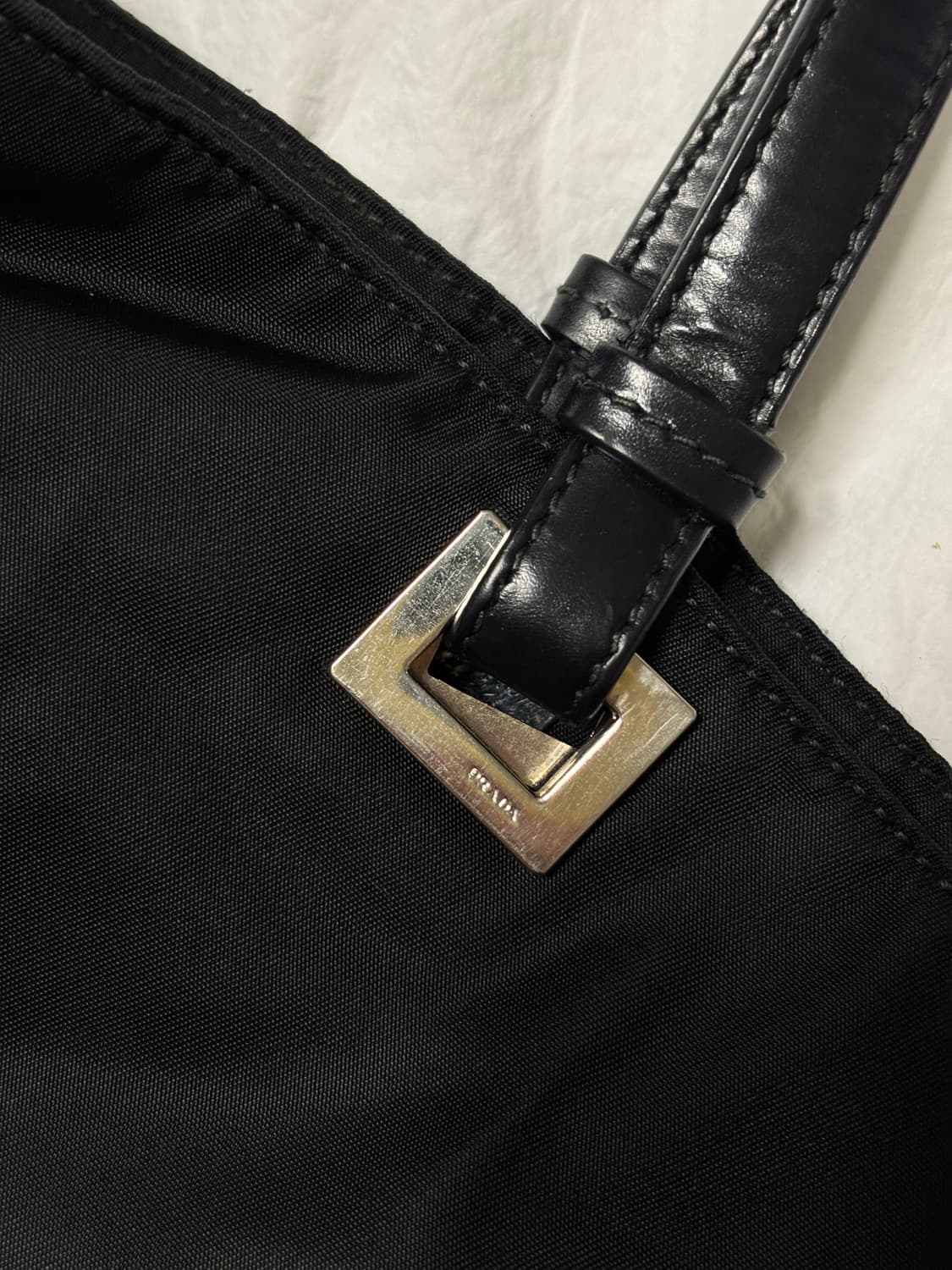 프라다>블랙 토트백 상품이미지5