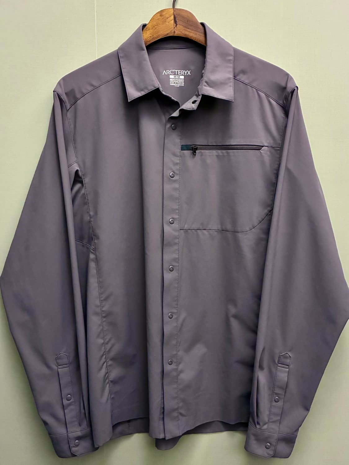 (M/100)아크테릭스 스카이라인 LS 롱슬리브 셔츠 셔켓 상품이미지1