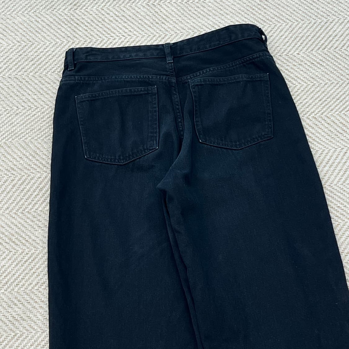 코스 흑청 데님팬츠 r3465 상품이미지4